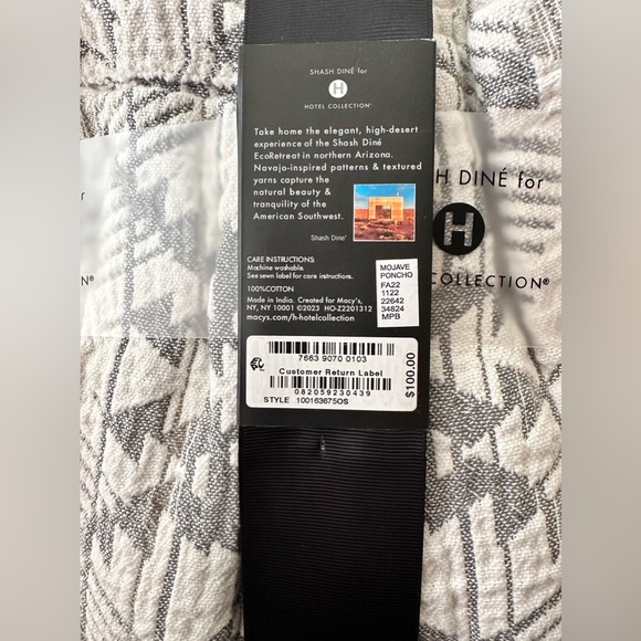 Shash dine poncho - Picture 3 of 3